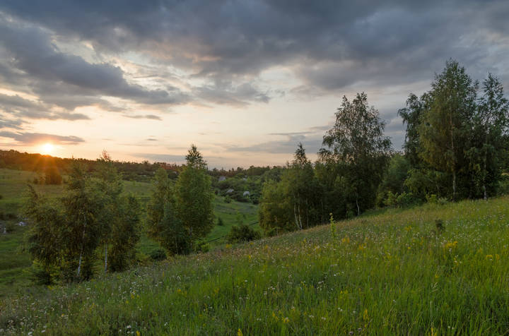 В час рассвета