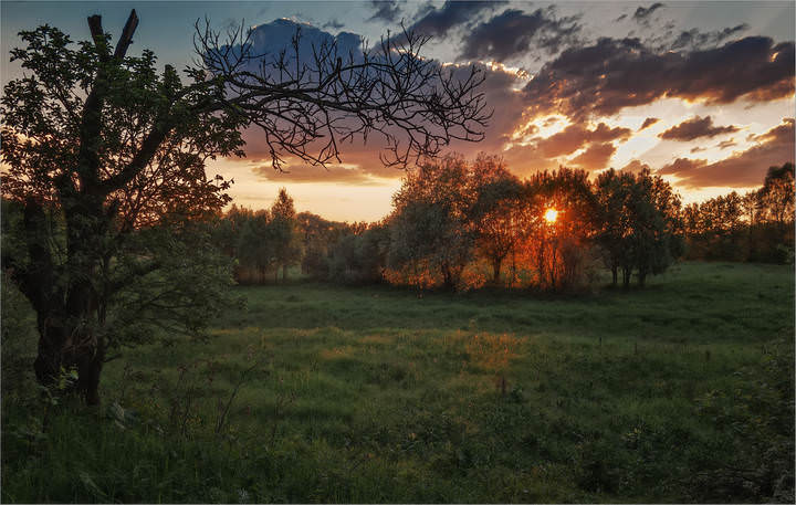 Майский закат