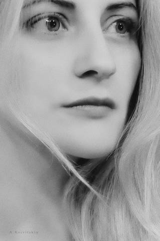 Portrait. Studio A. Krivitsky.