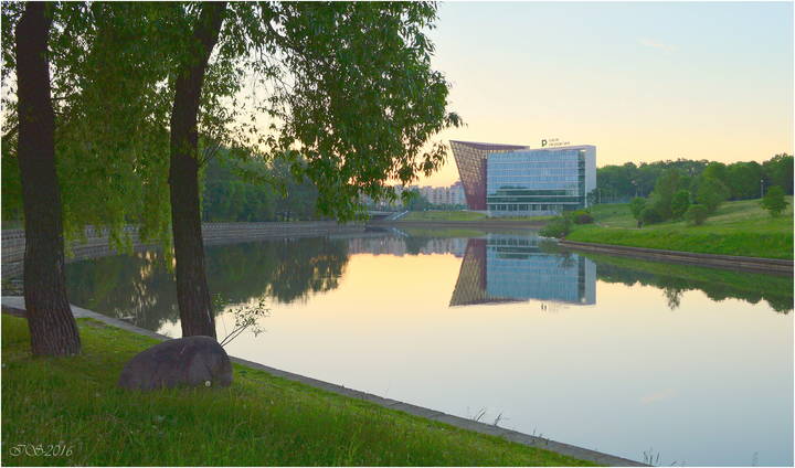 утро в городе**