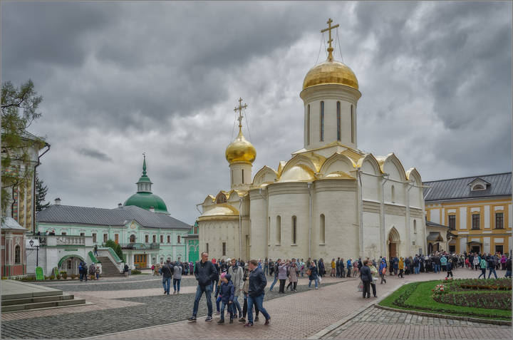 Троицкий собор Троице-Сергиевой Лавры
