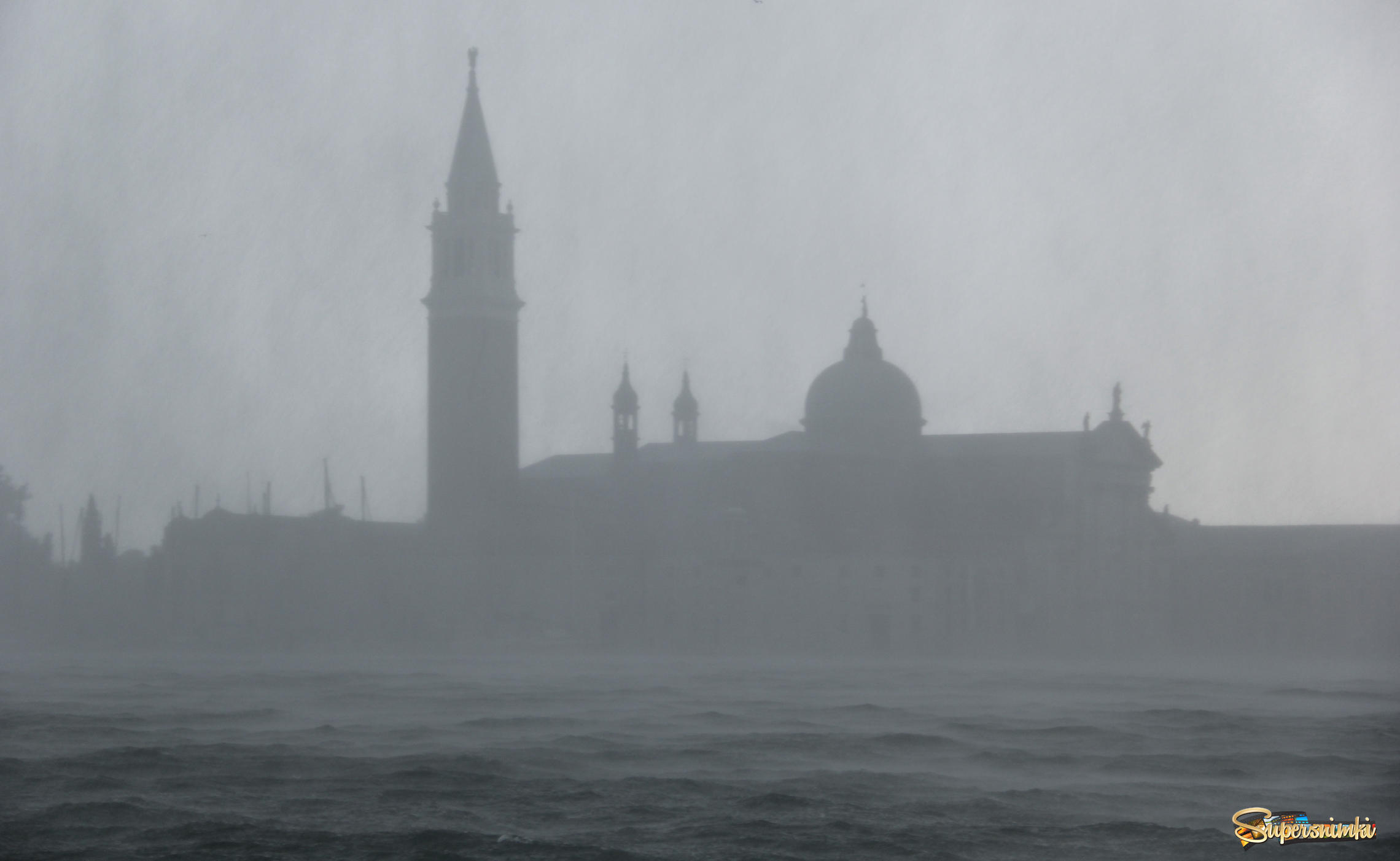 Ураган в Венеции
