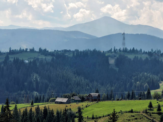 В Карпатах