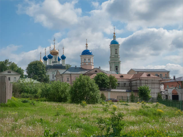 Весенняя Оптина пустынь