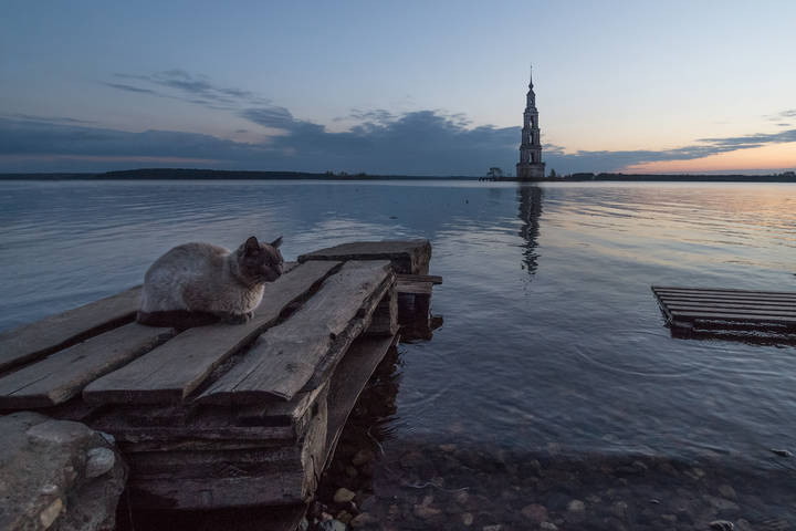 Калязинские зарисовки