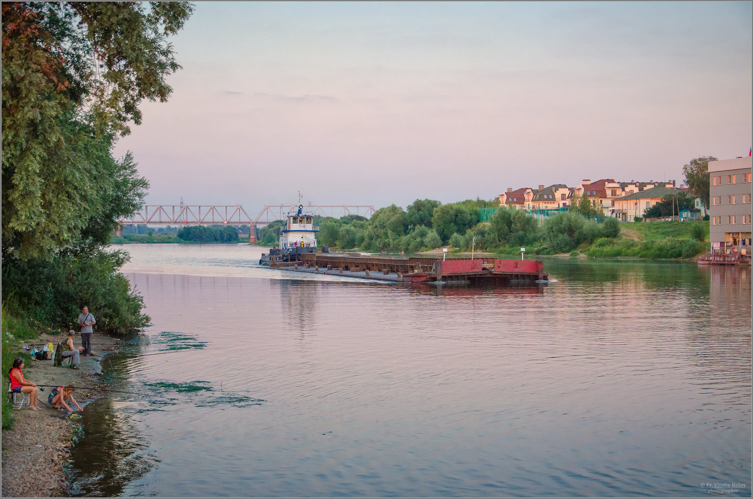 Движение по Москве-реке