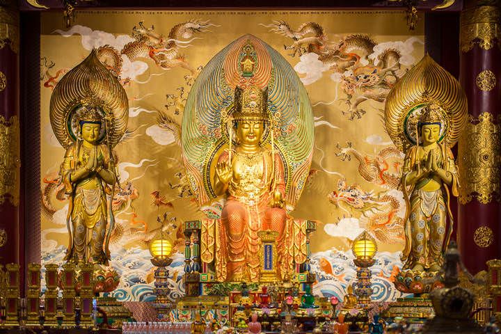Buddha Tooth Relic Temple 