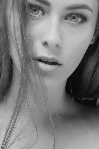 Portrait. Studio A. Krivitsky.