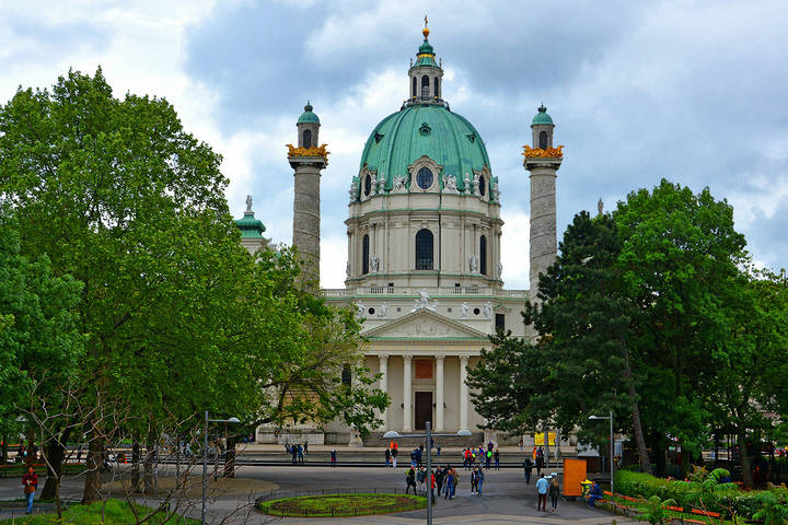 Wiener Karlskirche