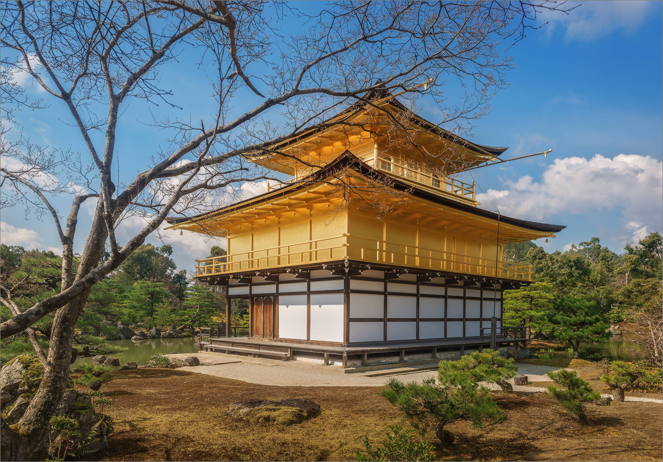 Золотое сокровище Киото