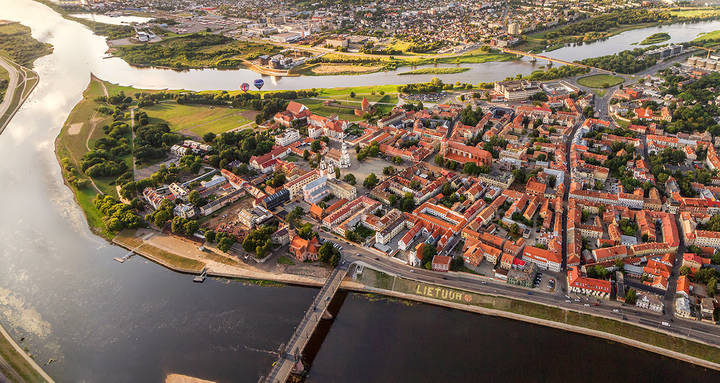 Старый город Каунаса
