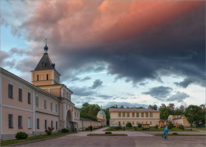 Грозное небо
