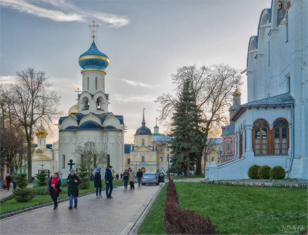Троице-Сергиева Лавра. Храм Сошествия Святаго Духа