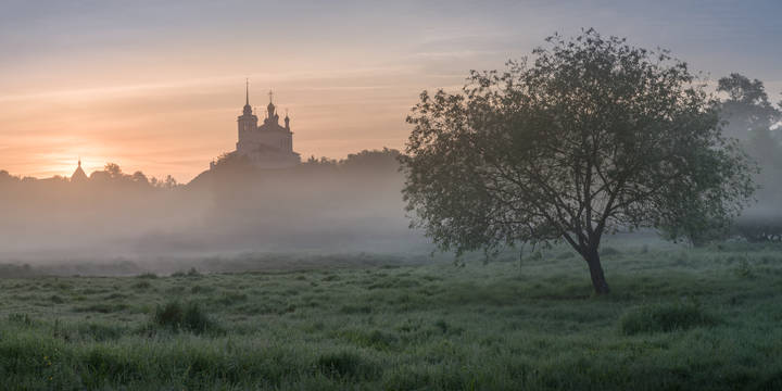 Рассветная тишина
