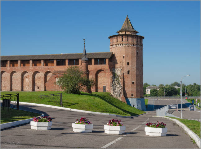 Коломна. Маринкина башня