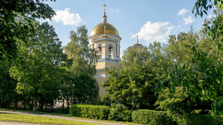 Кафедральный Собор А.Невского г.Петрозаводск
