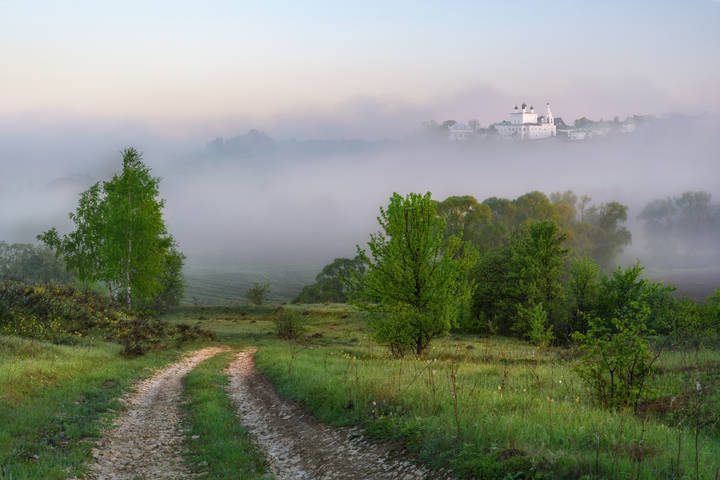 Dreamy road