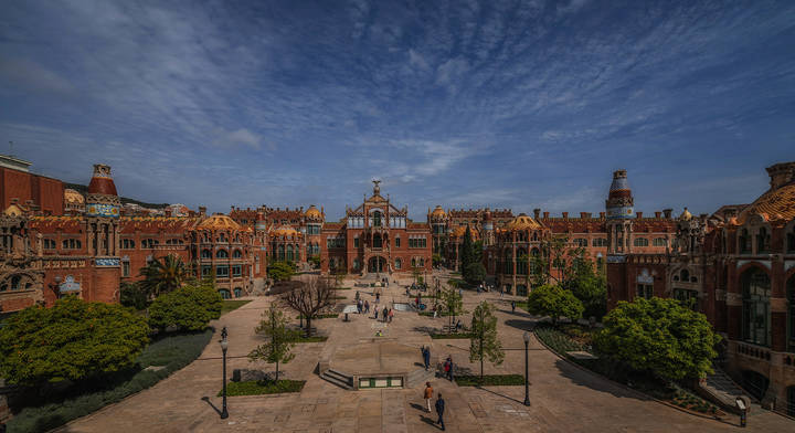 Hospital de la Santa Creu i Sant Pau II