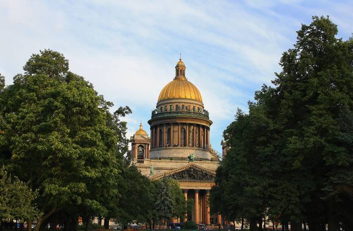 Прогулки по Питеру