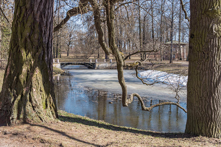 Екатерининский парк.