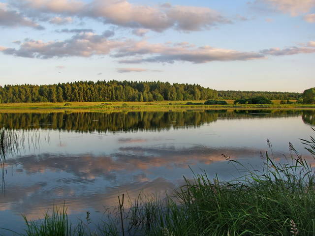 Вечерние облака