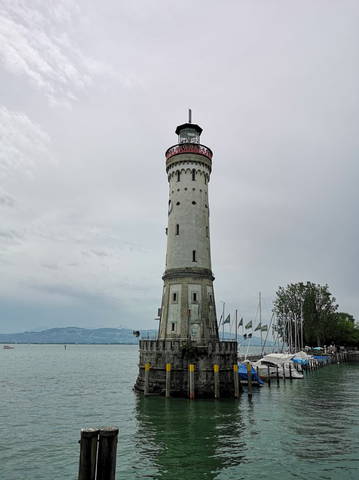 Маяк на Бодензее -Lindau. 