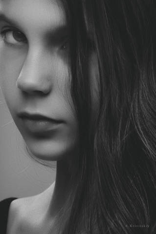 Portrait. Studio A. Krivitsky.