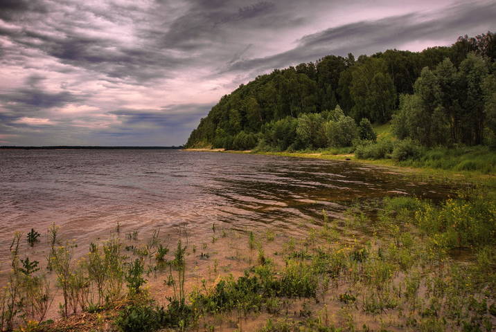 Мало воды