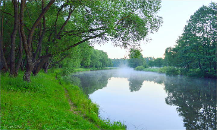 тропинка рыбаков