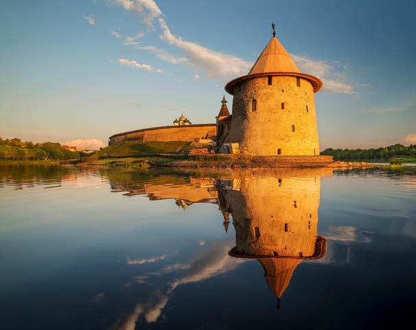 В вечернем свете