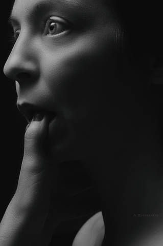 Portrait. Studio A. Krivitsky.