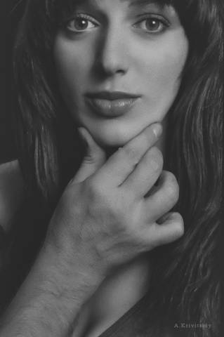 Portrait. Studio A. Krivitsky.