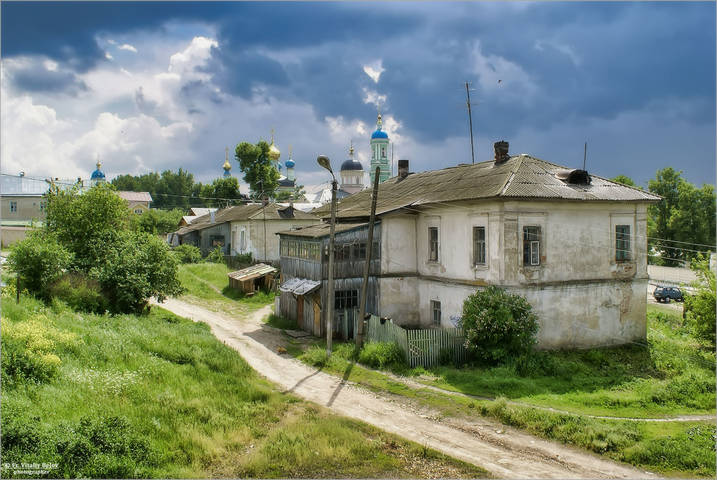 Дома ушедшие в прошлое