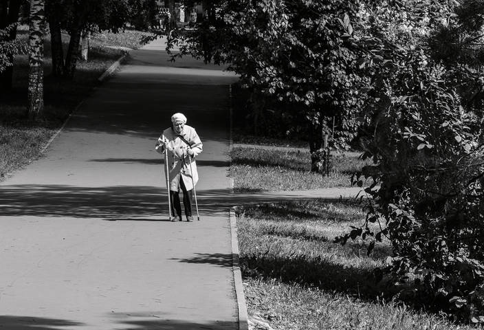 Вся жизнь как марафон...