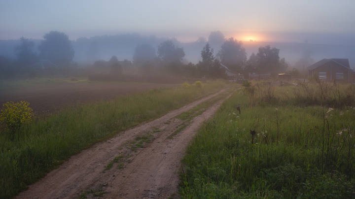 Туманные зарисовки