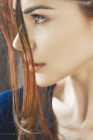 Portrait. Studio A. Krivitsky.
