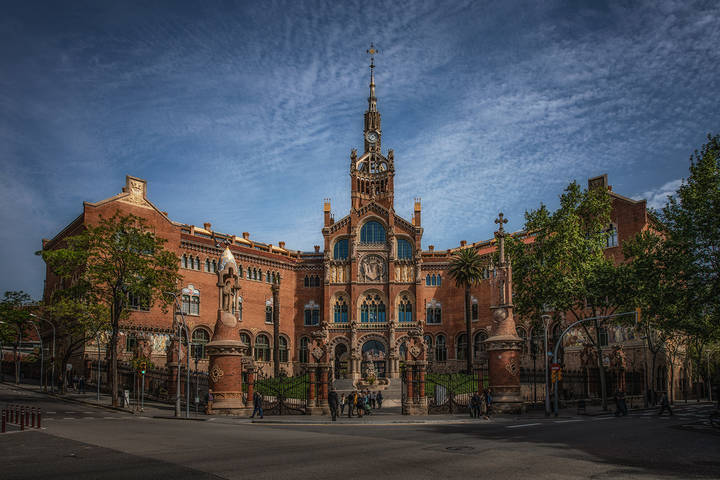  Hospital de la Santa Creu i Sant Pau III