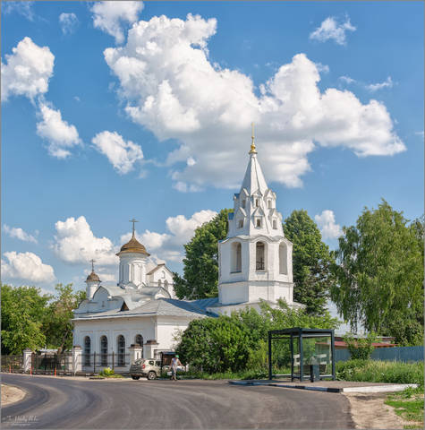 Храм Иоанна Предтечи в Городищах (Коломна)