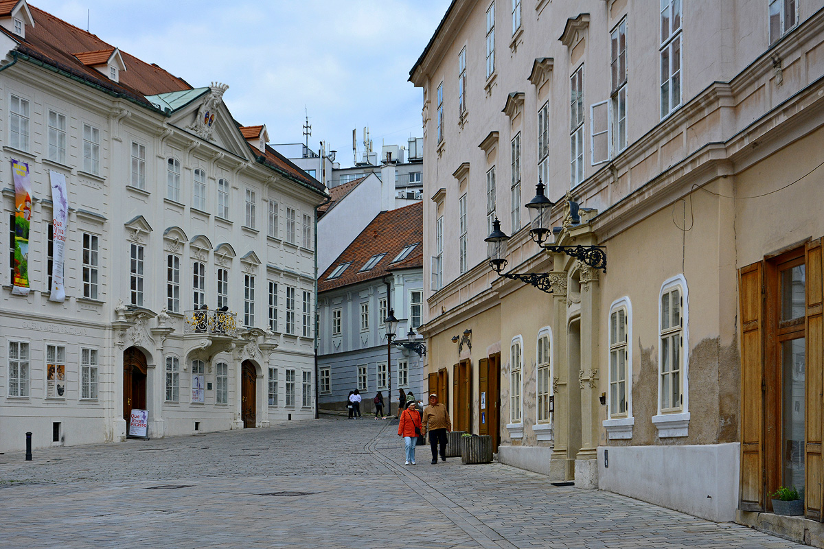 Тихие улицы Братиславы