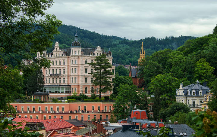 В Карловых Варах
