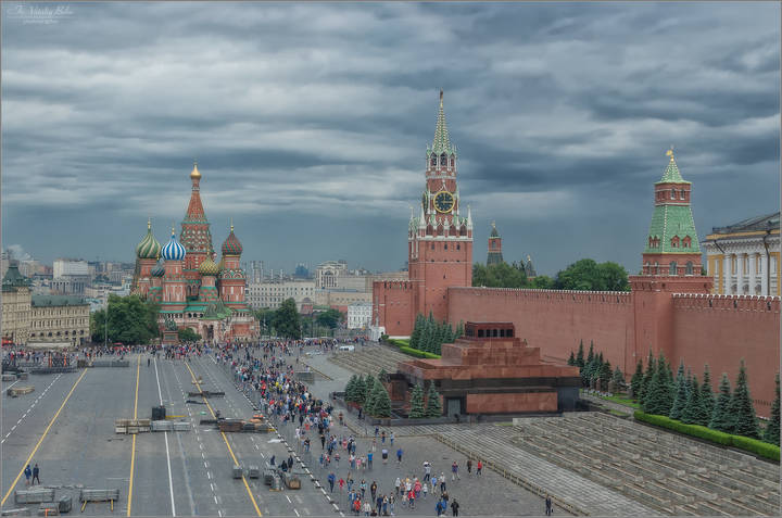 Из окна исторического музея