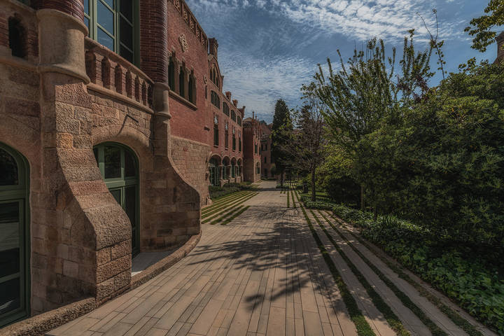 Hospital de la Santa Creu i Sant Pau V