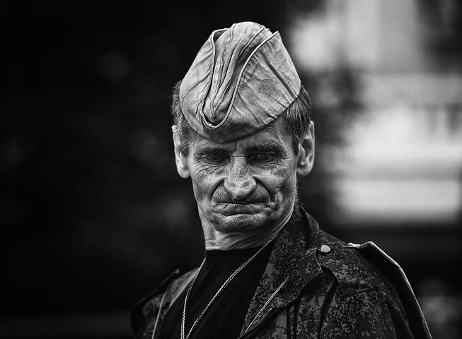 Прохожий