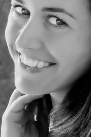 Portrait. Studio A. Krivitsky.