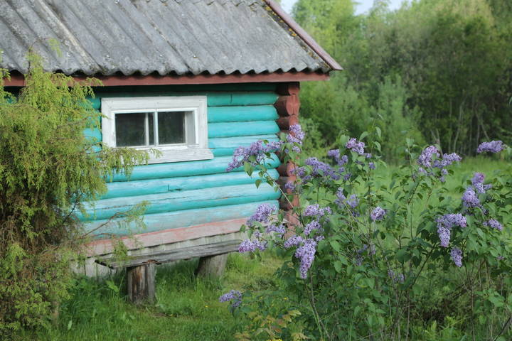 деревенский мотив