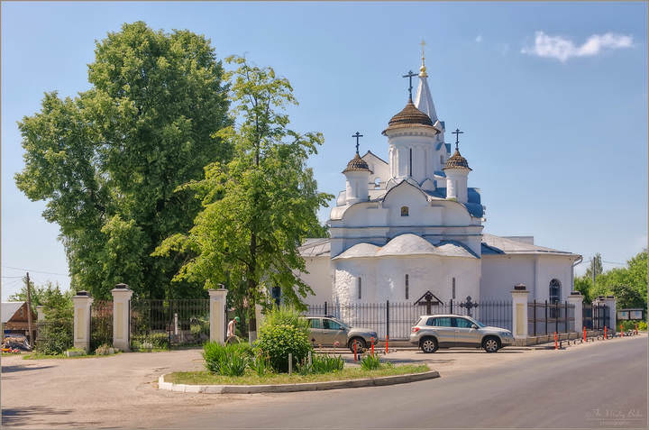 Храм Иоанна Предтечи в Городищах (Коломна)_2