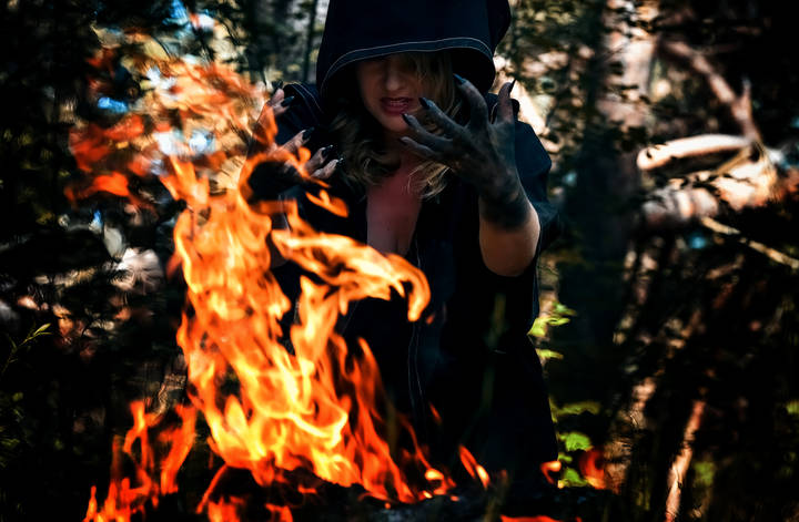 Witch Story