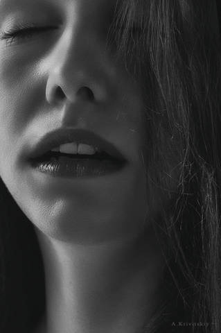Portrait. Portrait studio A. Krivitsky.