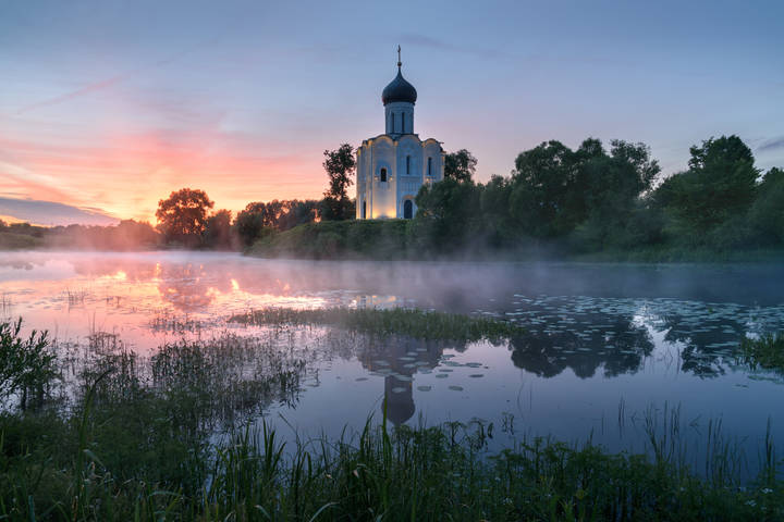 Поцелуй заката