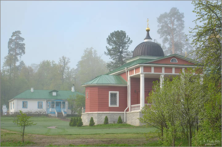 Весна в скиту